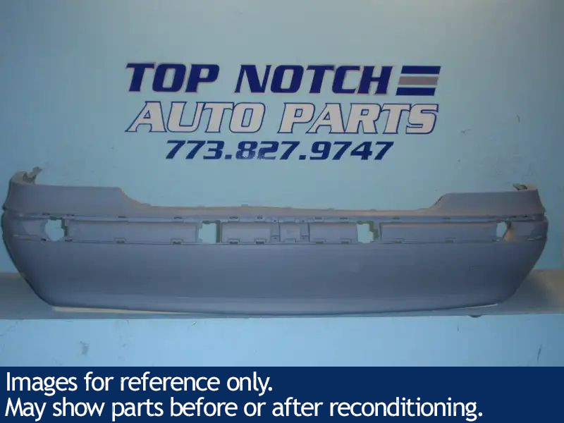 2000 2001 2002 2003 2004 2005 2006 Mercedes S Class S430 S500 S600 Base Rear Bumper Cover