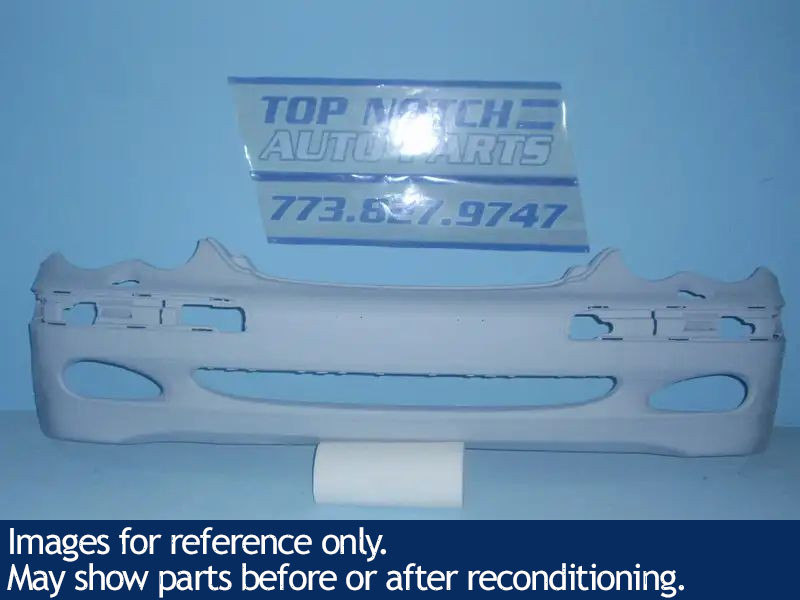 2001 2002 2003 2004 Mercedes C Class C230 C320 Base Front Bumper Cover