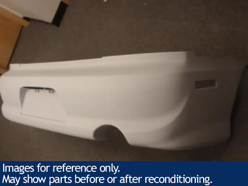 2003 2004 2005 2006 Mitsubishi Lancer Evolution Rear Bumper Cover