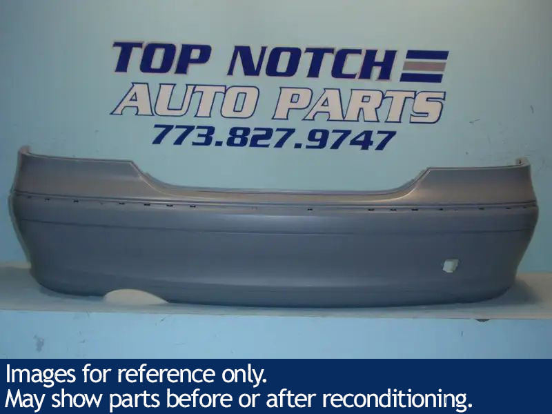 2003 2004 2005 2006 2007 2009 Mercedes CLK Class CLK350 CLK430 CLK500 CLK550 Base Rear Bumper Cover