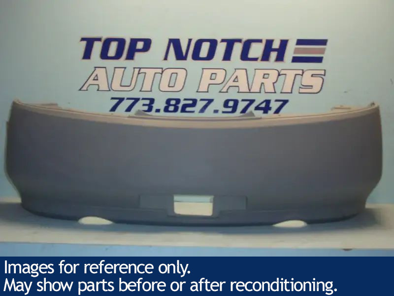 2003 2004 2005 2006 2007 Infiniti G35 Coupe Rear Bumper Cover