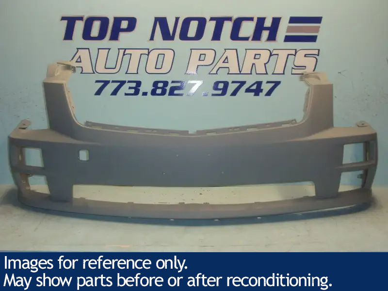 2005 2006 2007 Cadillac STS Front Bumper Cover withwasher openings