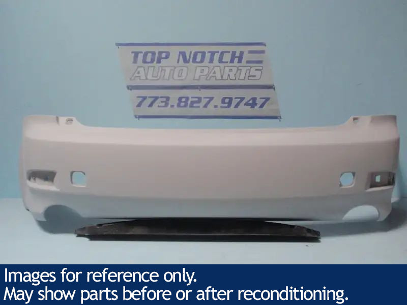 2006 2007 2008 Lexus IS250 IS350 Rear Bumper Cover