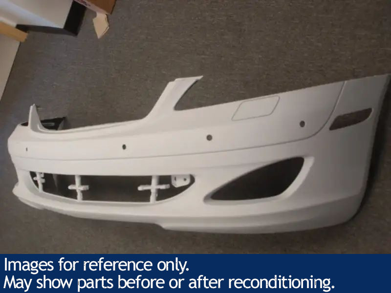 2007 2008 2009 Mercedes S Class S550 S600  Front Bumper Cover