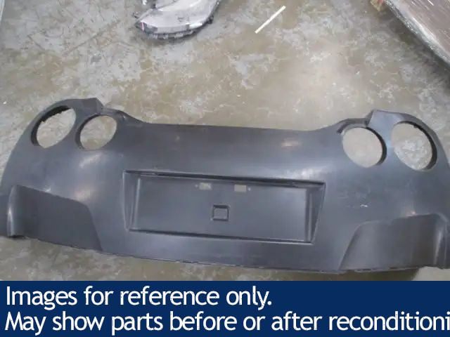2009 2010 2011 2012 2013 2014 2015 2016 Nissan GTR GT-R Rear Bumper Cover