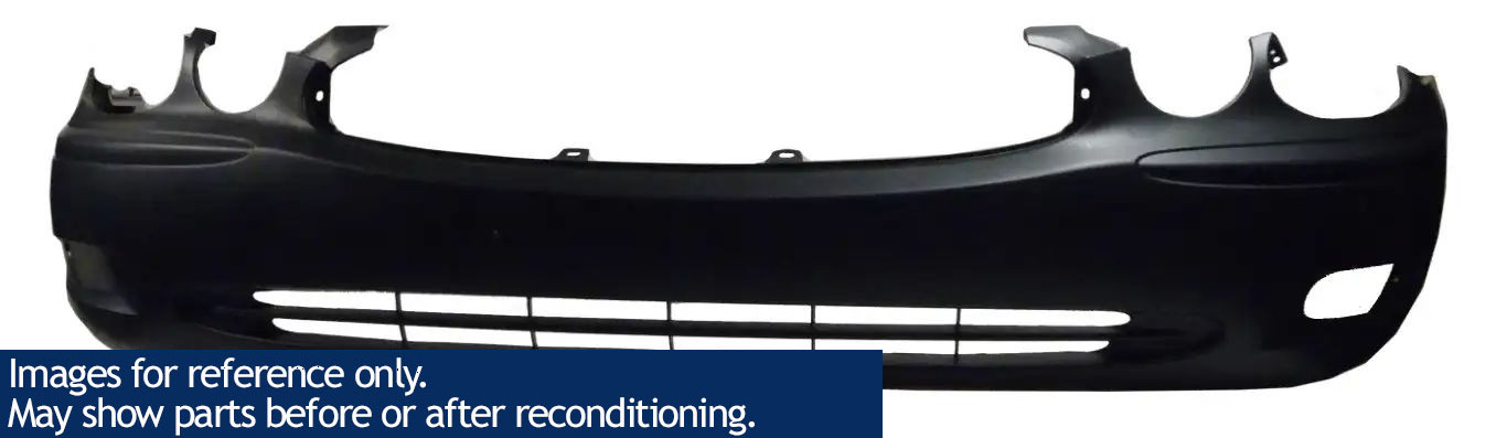 2005 2006 2007 Buick Lacrosse CX Front Bumper Cover no molding openings