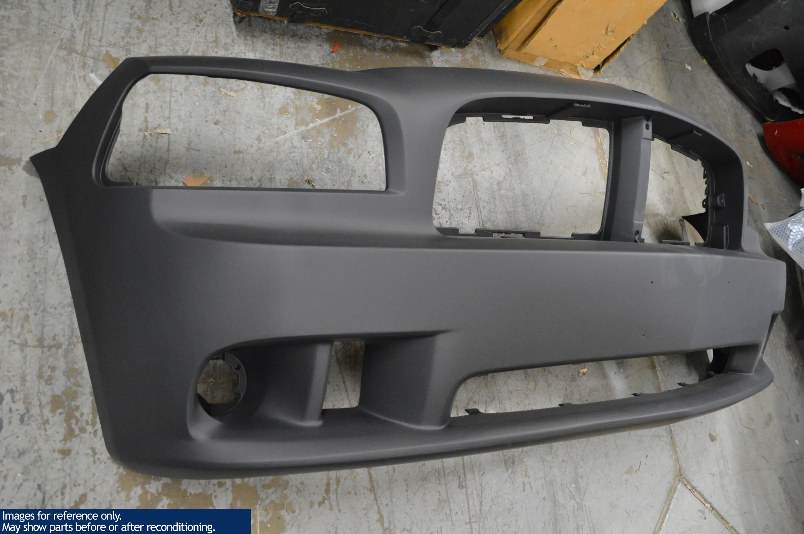 2006 2007 2008 2009 2010 Dodge Charger SRT-8 Front Bumper Cover