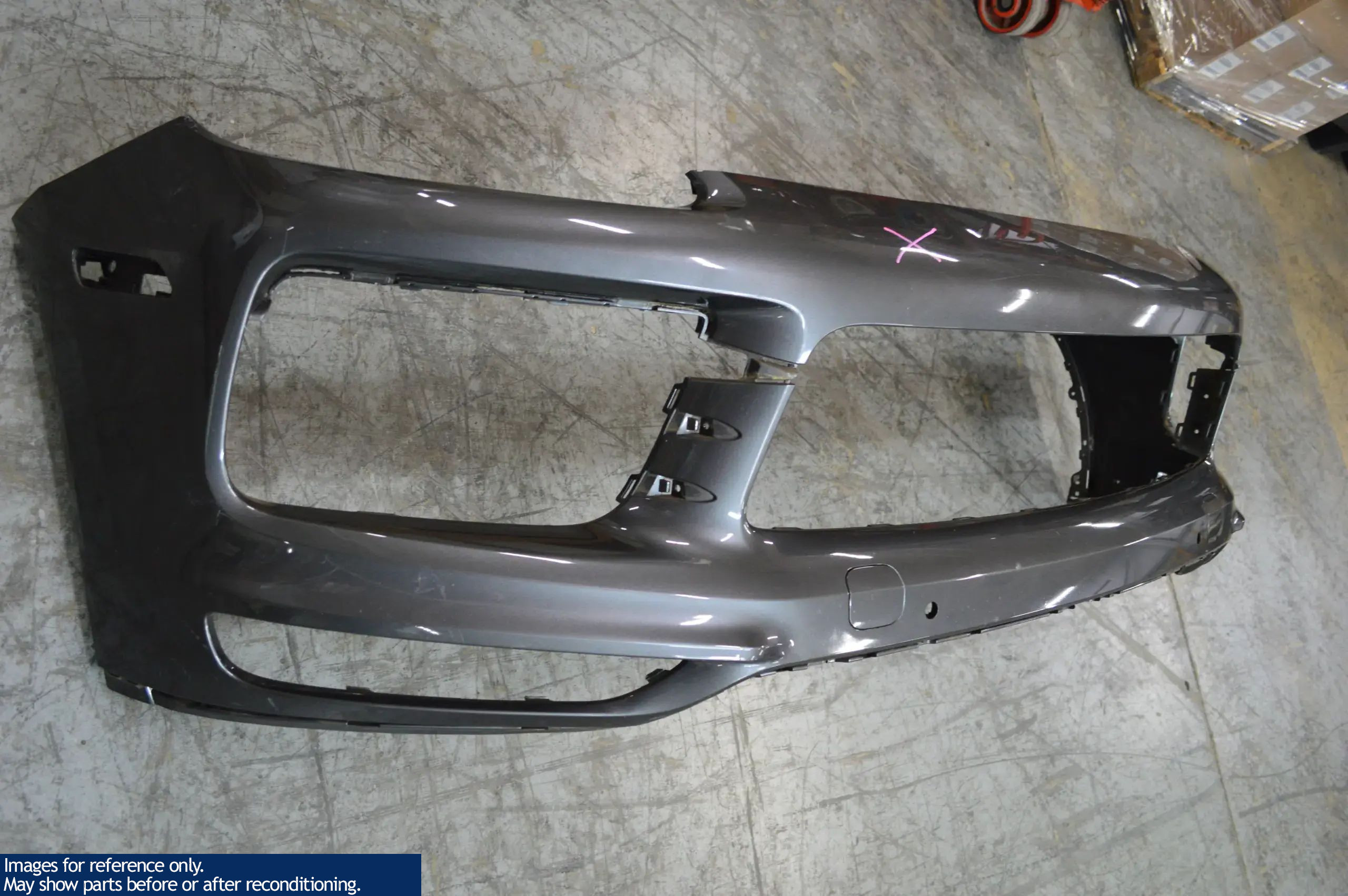 2019 2020 2021 2022 Porsche Cayenne Front Bumper Cover