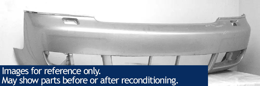 2002 2003 2004 Audi A6 Front Bumper Cover V6