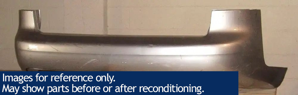 2002 2003 2004 Audi A6 Sedan Rear Bumper Cover V6