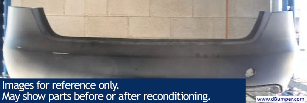 2009 2010 2011 2012 Audi A4 Base Rear Bumper Cover Sedan