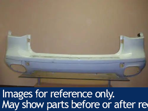 2008 2009 2010 Porsche Cayenne Non-Turbo Rear Bumper Cover