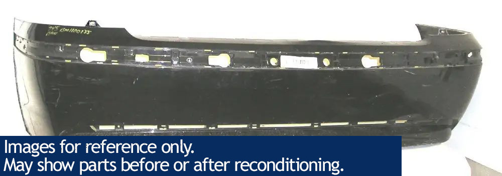 2002 2003 2004 2005 BMW 7 Series 745i 745li 760li Rear Bumper Cover