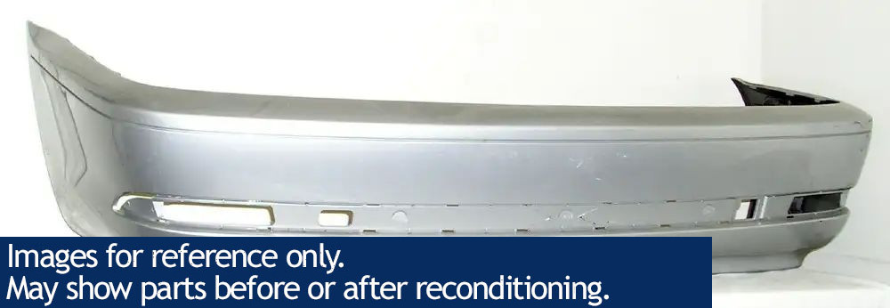 2003 2004 2005 2006 BMW 3 Series E46 325i 328i 330i 2dr Rear Bumper Cover