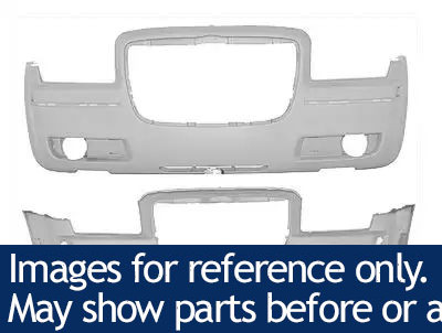 2005 2006 2007 2008 2009 2010 Chrysler 300C 2.7L 3.5L Front Bumper Cover BASE