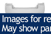 2007 2008 2009 2011 Dodge Caliber Rear Bumper Cover chrome exhaust tip