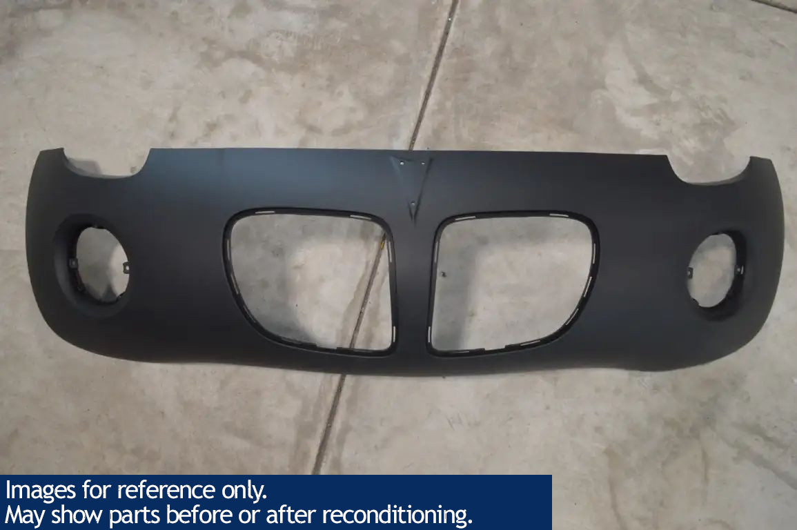 2006 2007 2008 2009 2010 Pontiac Solstice Front Bumper Cover