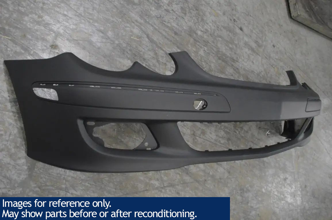 2006 2007 2008 2009 Mercedes CLK Class CLK350 CLK500 CLK550 Front Bumper Cover