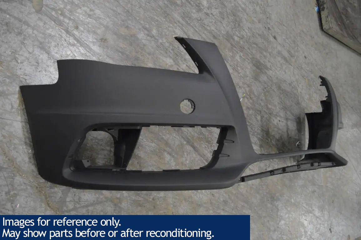 2009 2010 2011 2012 Audi S4 Front Bumper Cover