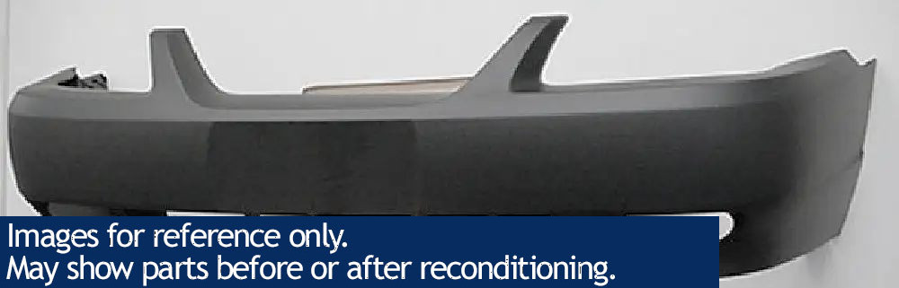 1999 2000 2001 2002 2003 2004 Ford Mustang GT Front Bumper Cover
