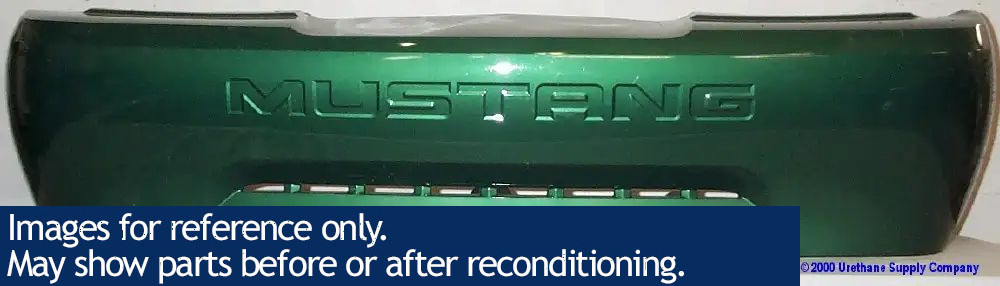 1999 2000 2001 2002 2003 2004 Ford Mustang Base Rear Bumper Cover