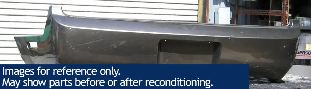 2005 2006 2007 2008 2009 Ford Mustang Base Rear Bumper Cover