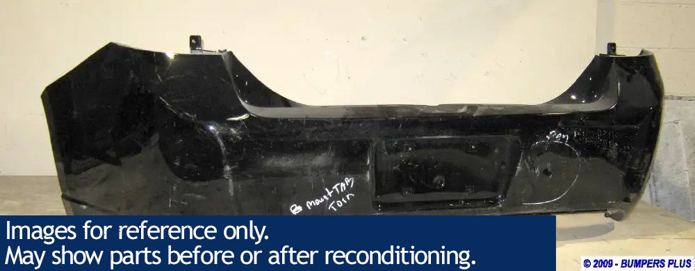 2008 2009 2010 2011 Ford Focus Coupe Rear Bumper Cover