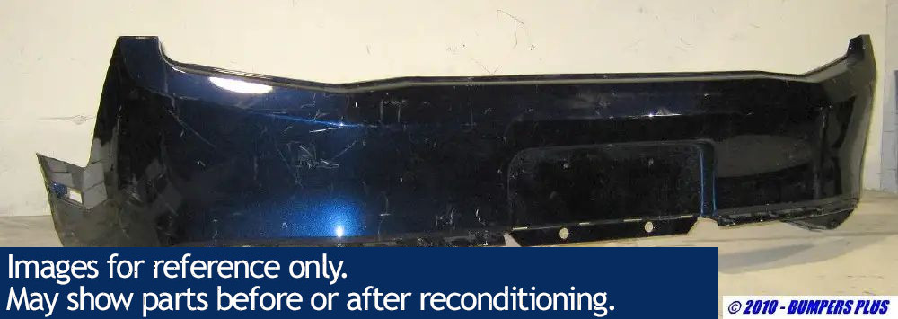 2010 2011 2012 Ford Mustang Rear Bumper Cover