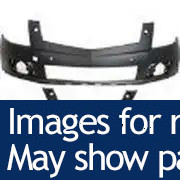 2010 2011 2012 Cadillac SRX Front Bumper Cover withwasher sensor openings