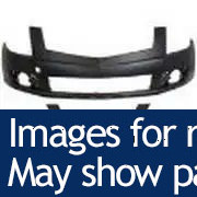 2010 2011 2012 Cadillac SRX Front Bumper Cover