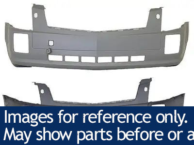2004 2005 2006 2007 2008 2009 Cadillac SRX Front Bumper Cover withwashers
