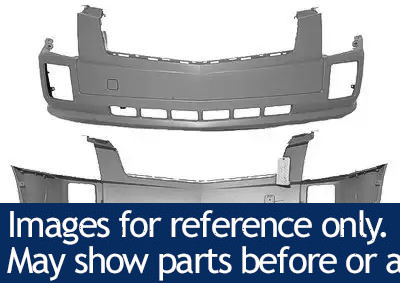 2004 2005 2006 2007 2008 2009 Cadillac SRX Front Bumper Cover no washers