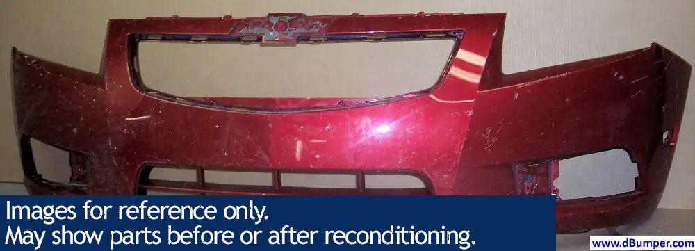 2011 2012 2013 2014 Chevy Cruze Front Bumper Cover