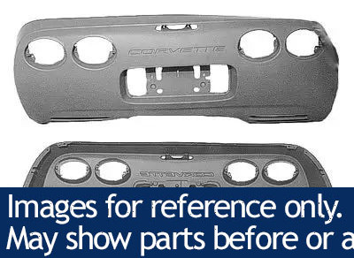 1997 1998 1999 2000 2001 2002 2003 2004 Chevy Corvette Rear Bumper Cover