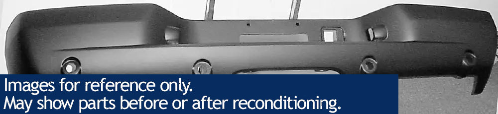 2002 2003 2004 2005 2006 Cadillac Escalade Rear Bumper Cover