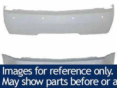 2004 2005 2006 2007 2008 Cadillac XLR Rear Bumper Cover