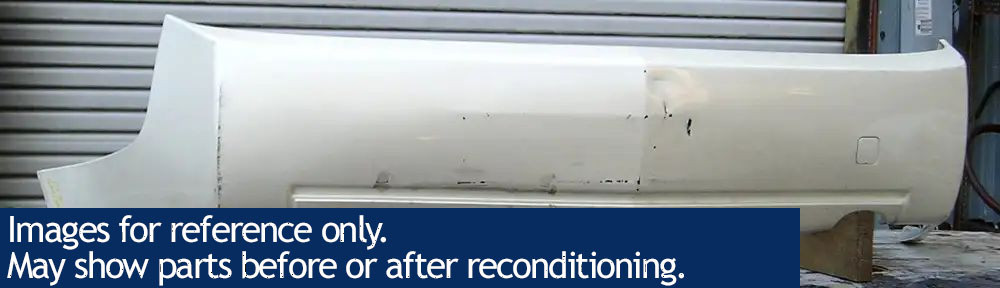 2003 2004 2005 2006 2007 Cadillac CTS Rear Bumper Cover 3.6L