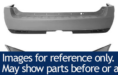 2004 2005 2006 2007 Buick Rainier Rear Bumper Cover