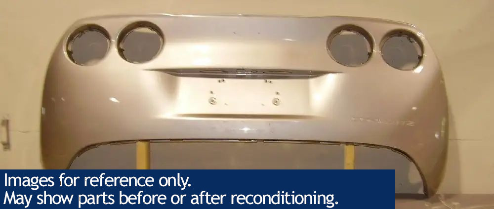 2005 2006 2007 2008 2009 2010 2011 2012 Chevy Corvette Rear Bumper Cover