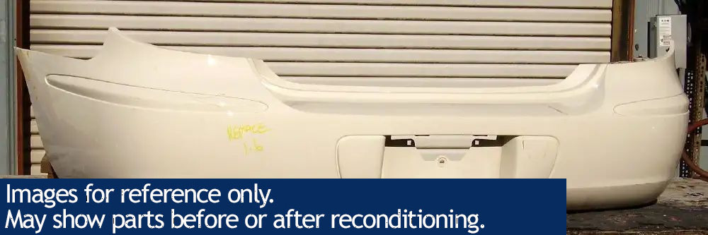 2005 2006 2007 Buick Lacrosse CX Rear Bumper Cover no molding no sensor openings