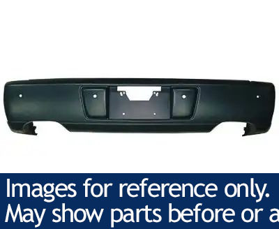 2006 2007 2008 2009 2010 2011 Cadillac DTS Rear Bumper Cover with sensors