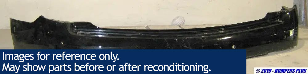 2010 2011 2012 Cadillac SRX Rear Upper Bumper Cover