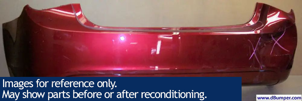 2011 2012 2013 2014 Chevy Cruze Rear Bumper Cover