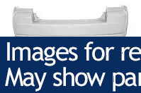 2007 2008 2009 2010 2011 Dodge Caliber Rear Bumper Cover no chrome exhaust tip