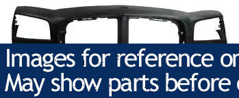 2006 2007 2008 2009 2010 Dodge Charger Front Bumper Cover