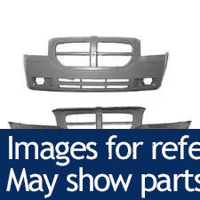 2005 2006 2007 Dodge Magnum Front Bumper Cover
