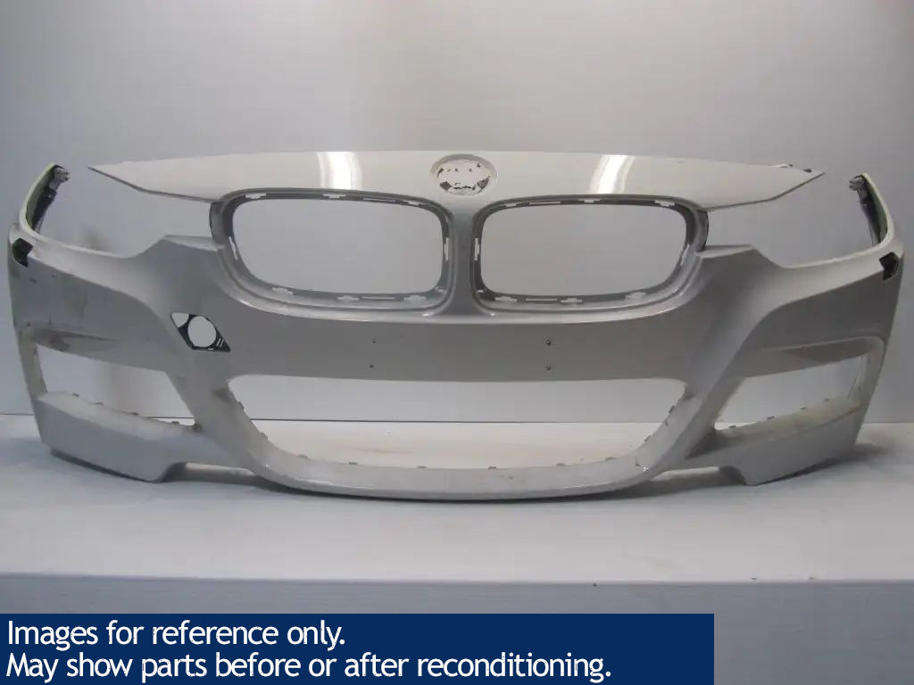 2012 2013 2014 BMW 3 Series 335i 328i M Sport Sedan Front Bumper Cover