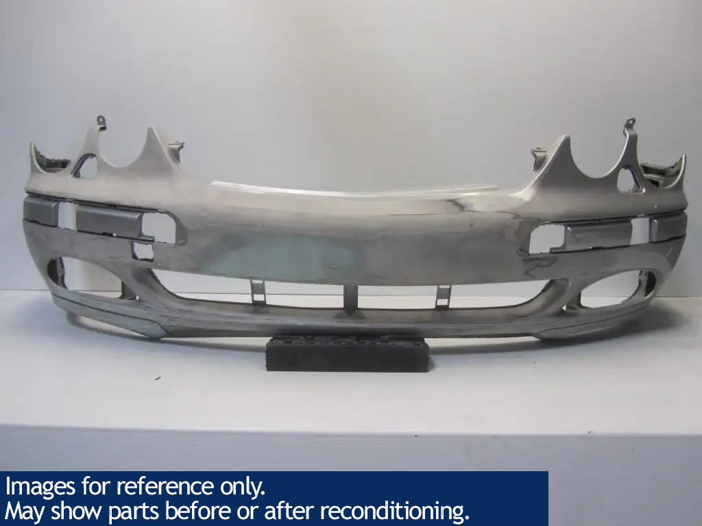 2000 2001 2002 Mercedes CL Class CL500 CL600 Non Sport Front Bumper Cover
