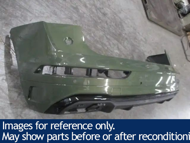 2021 2022 Audi Q5 S-Line Rear Bumper Cover