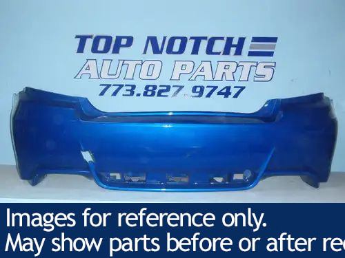 2011 2012 2013 2014 Subaru Impreza WRX STi Sedan Rear Bumper Cover